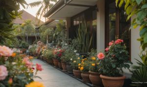10 Rekomendasi Bunga Hias Depan Rumah, Manfaat, dan Tips Rawat
