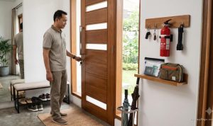 12 Barang yang Perlu Disediakan Dekat Pintu Keluar untuk Keadaan Darurat