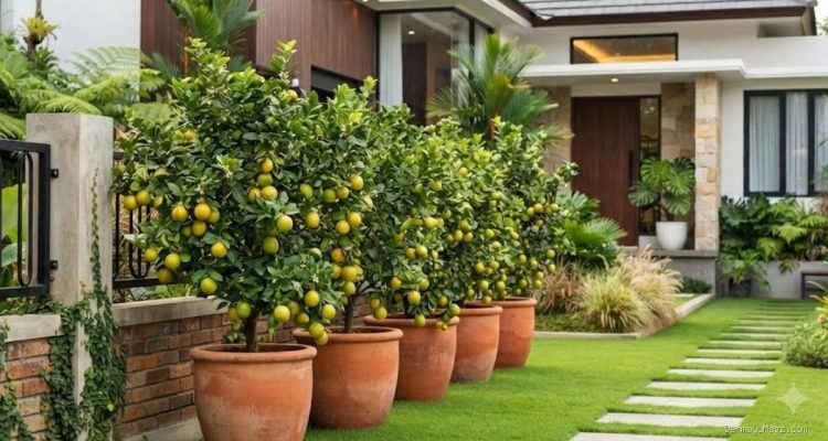 12 Pohon Buah dalam Pot Berbuah Sepanjang Tahun, Kebun Jadi Panen!