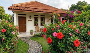 12 Tanaman Hias Outdoor Tahan Panas, Bikin Halaman Rumah Cantik