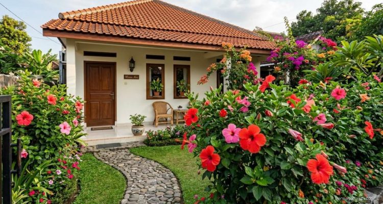 12 Tanaman Hias Outdoor Tahan Panas, Bikin Halaman Rumah Cantik