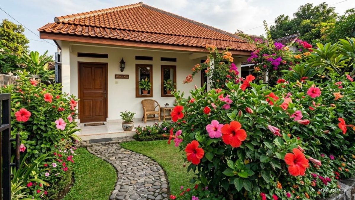 12 Tanaman Hias Outdoor Tahan Panas, Bikin Halaman Rumah Cantik