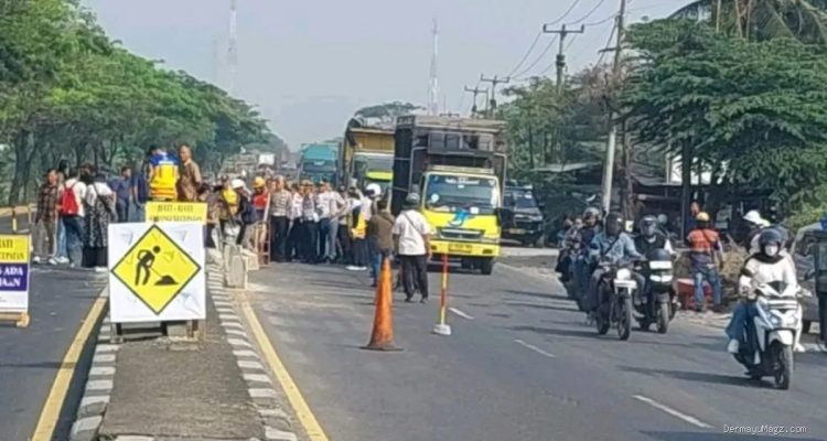 141 U-Turn Ilegal Jalur Pantura Indramayu Ditutup: Cegah Kecelakaan Maut