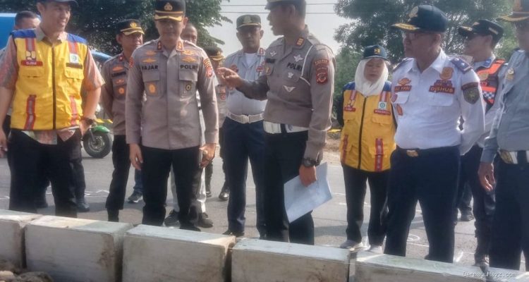 141 U-Turn Ilegal Pantura Indramayu Ditutup Pasca Kecelakaan Maut