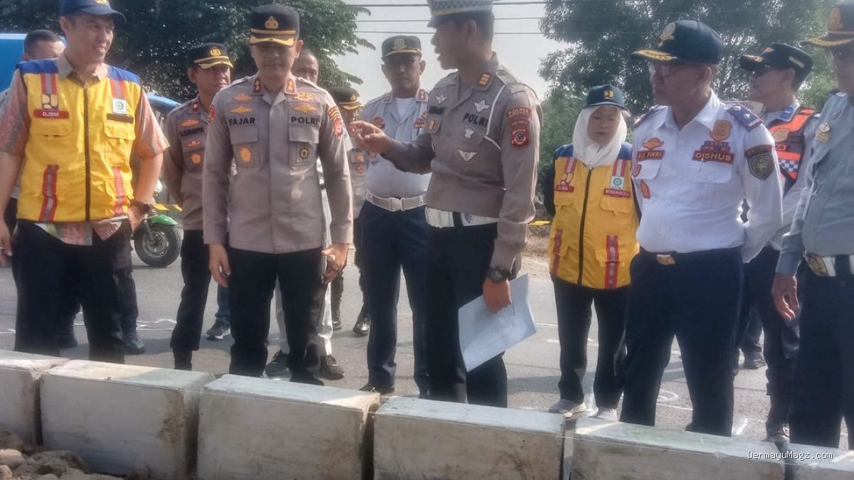 141 U-Turn Ilegal Pantura Indramayu Ditutup Pasca Kecelakaan Maut