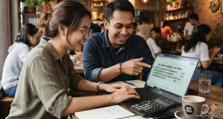 15 Ide Usaha Modal Rp 500 Ribu yang Menjanjikan dengan Keuntungan Maksimal