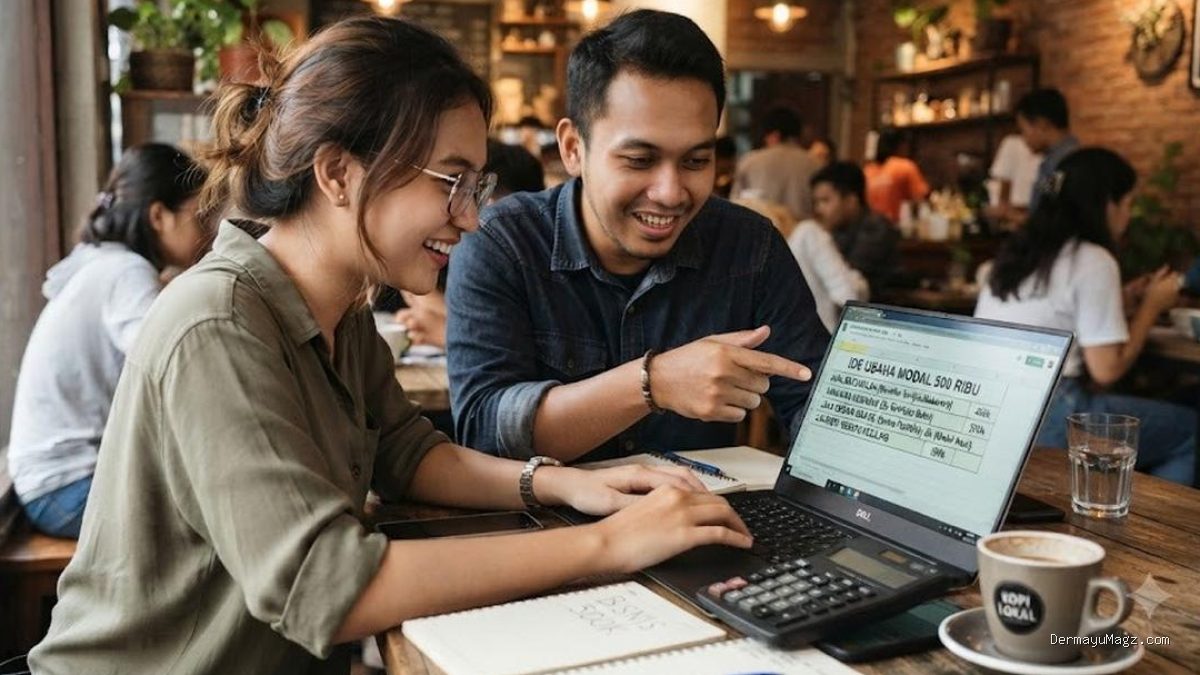 15 Ide Usaha Modal Rp 500 Ribu yang Menjanjikan dengan Keuntungan Maksimal