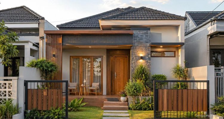 20 Cara Menata Taman Depan Rumah Minimalis Agar Rapi dan Tidak Berantakan