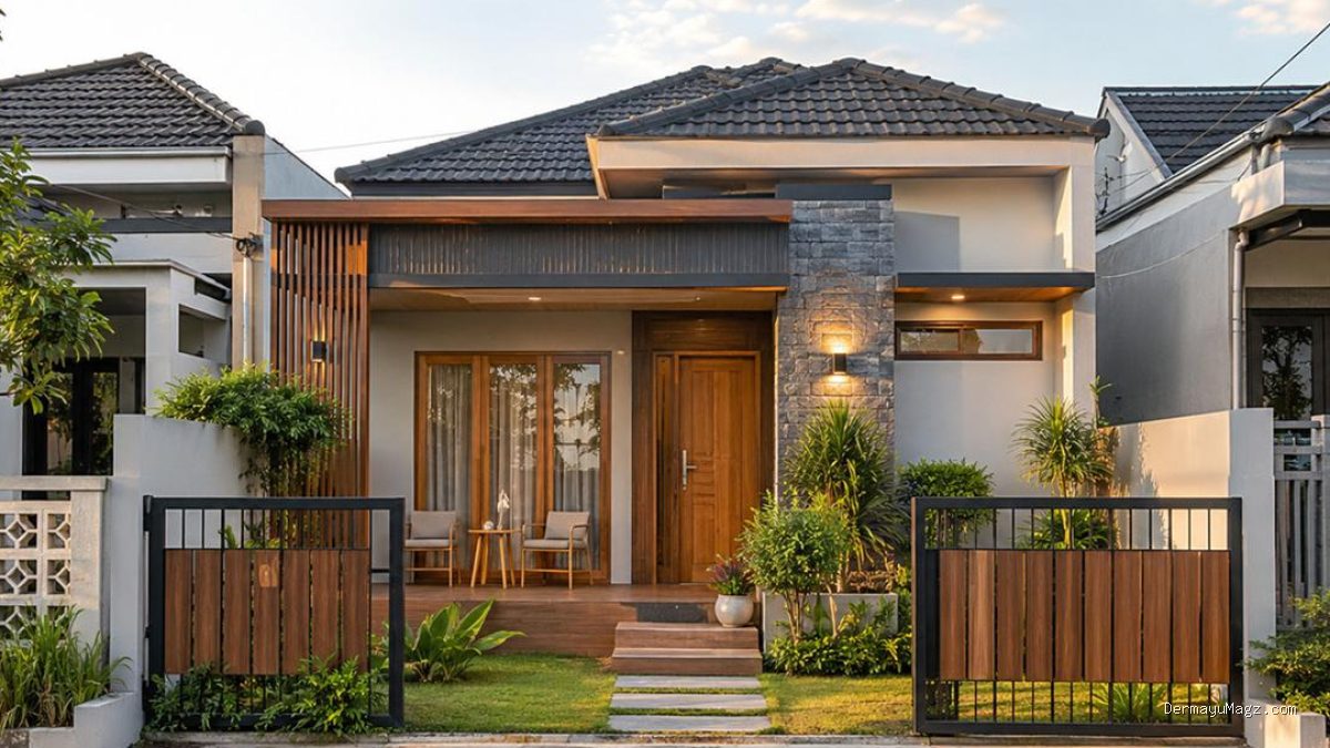 20 Cara Menata Taman Depan Rumah Minimalis Agar Rapi dan Tidak Berantakan
