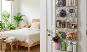6 Cara Mengoptimalkan Area di Balik Pintu untuk Menambah Ruang Simpan Tanpa Renovasi