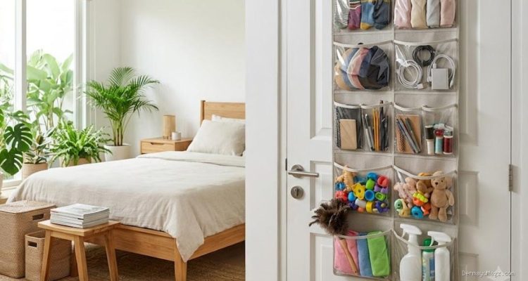 6 Cara Mengoptimalkan Area di Balik Pintu untuk Menambah Ruang Simpan Tanpa Renovasi