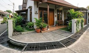 6 Inspirasi Saluran Air Terbuka yang Estetik dan Fungsional untuk Percantik Eksterior