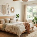 6 Pilihan Warna Cat Kamar Aesthetic untuk Suasana Tidur yang Nyaman