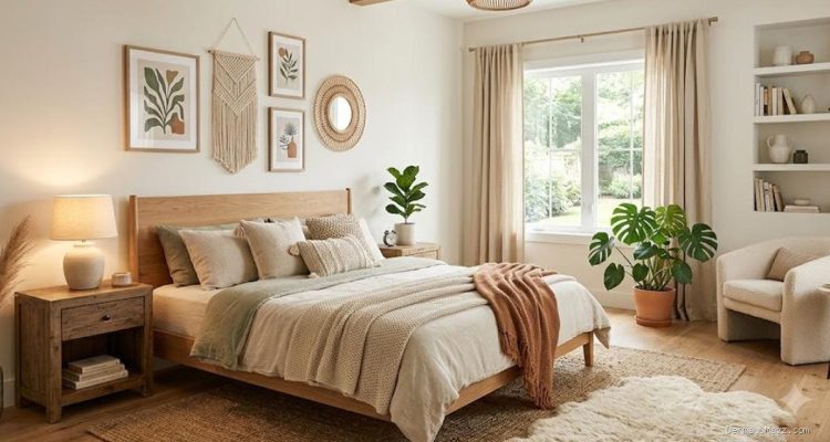 6 Pilihan Warna Cat Kamar Aesthetic untuk Suasana Tidur yang Nyaman