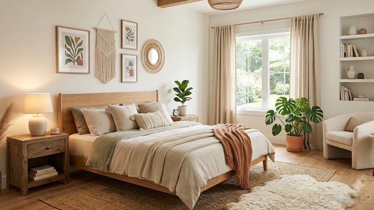 6 Pilihan Warna Cat Kamar Aesthetic untuk Suasana Tidur yang Nyaman