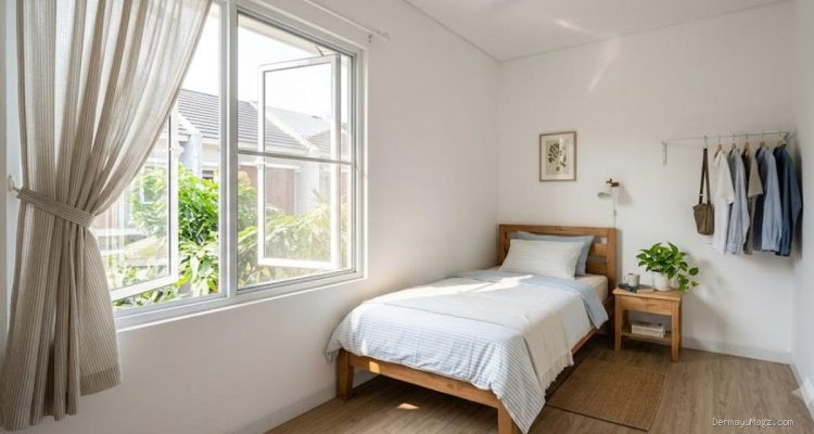 6 Tips Menata Kamar Tidur di Rumah Subsidi agar Terasa Nyaman dan Luas