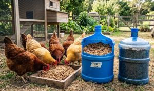 7 Cara Praktis Fermentasi Pakan Ayam Pakai Galon Bekas di Rumah