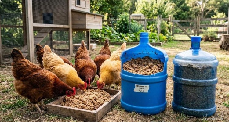 7 Cara Praktis Fermentasi Pakan Ayam Pakai Galon Bekas di Rumah