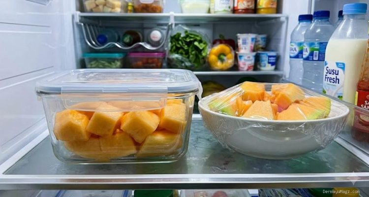 7 Cara Simpan Melon Potong di Kulkas agar Tetap Segar dan Renyah