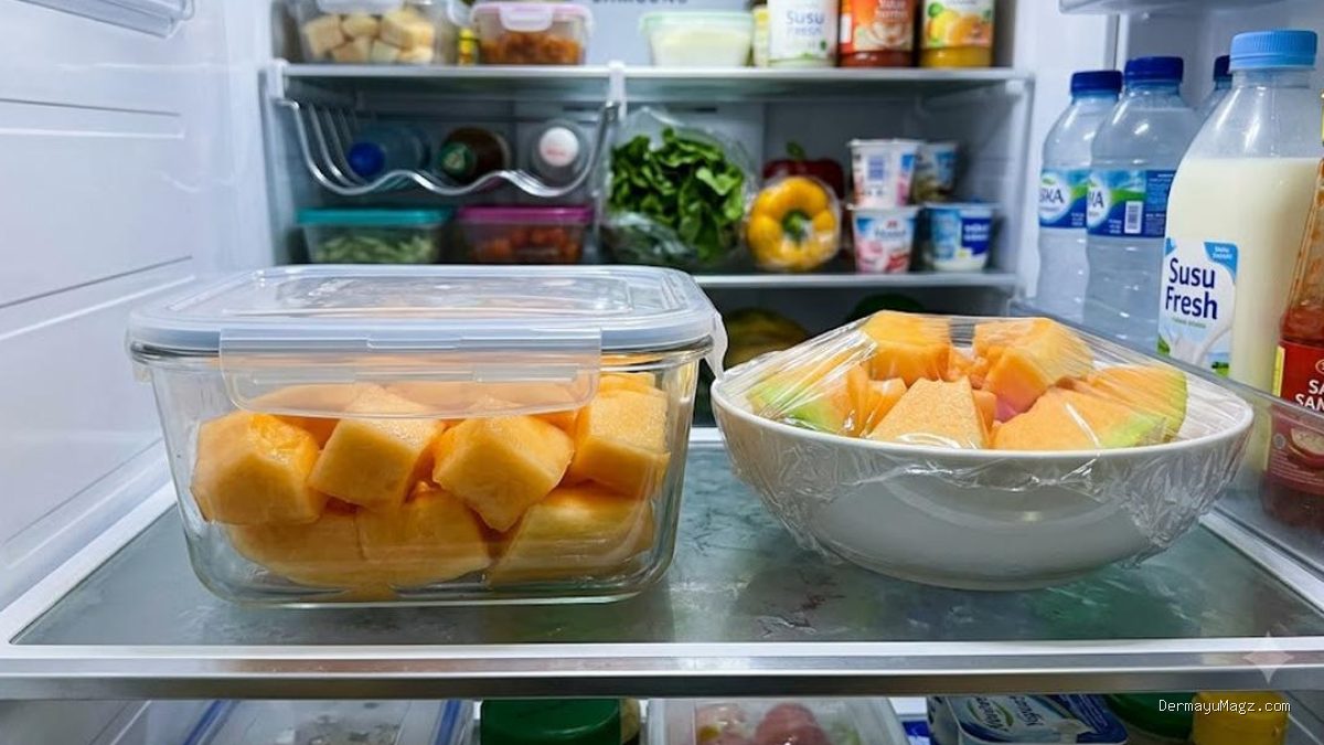 7 Cara Simpan Melon Potong di Kulkas agar Tetap Segar dan Renyah