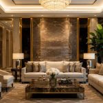 7 Dekorasi Ruang Tamu Mewah dan Elegan ala Hotel Bintang Lima