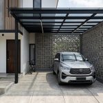 7 Ide Carport 3x6 Meter Berbahan Roster Beton yang Elegan dan Hemat Biaya