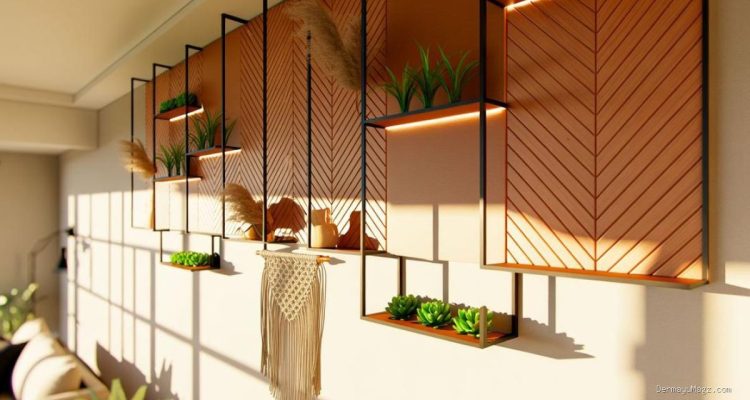 7 Ide Dekorasi Dinding Rumah yang Estetik, Hemat Biaya, dan Kekinian