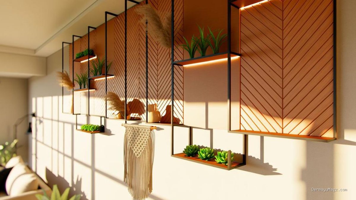 7 Ide Dekorasi Dinding Rumah yang Estetik, Hemat Biaya, dan Kekinian