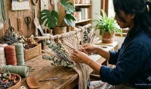 7 Ide Hiasan Dinding Kreatif Buatan Sendiri di Bawah Rp 100 Ribu