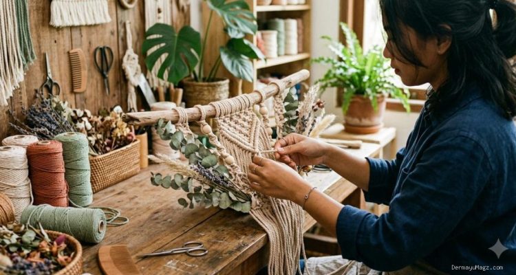 7 Ide Hiasan Dinding Kreatif Buatan Sendiri di Bawah Rp 100 Ribu