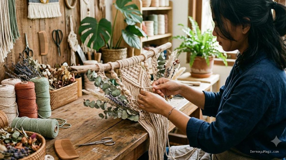 7 Ide Hiasan Dinding Kreatif Buatan Sendiri di Bawah Rp 100 Ribu