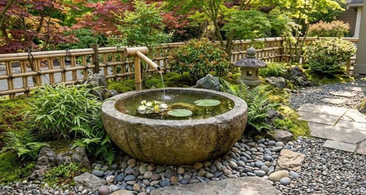 7 Ide Kolam Mini Bergaya Jepang Tanpa Gali Tanah, Estetik dan Menenangkan
