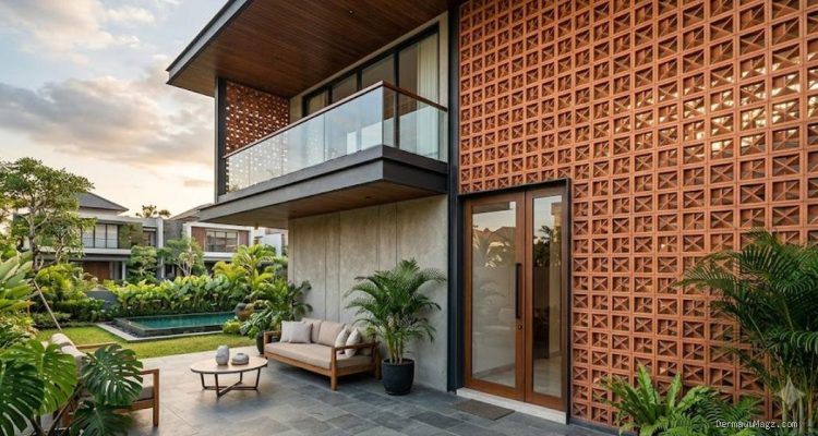7 Inspirasi Desain Teras Roster Full Plafon untuk Tampilan Rumah yang Mewah