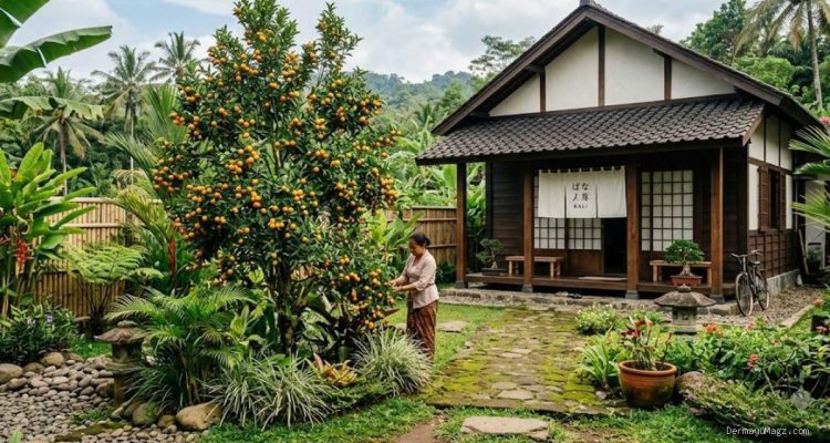 7 Jenis Pohon Buah Ala Jepang untuk Hunian, Mudah Tumbuh di Indonesia