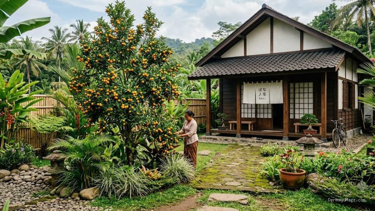 7 Jenis Pohon Buah Ala Jepang untuk Hunian, Mudah Tumbuh di Indonesia