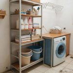 7 Rekomendasi Tempat Menyimpan Ember agar Area Laundry Rapi untuk Rumah Kontrakan