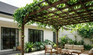 8 Desain Halaman Rumah Tanpa Lahan Terbuka yang Tetap Sejuk, Ideal untuk Teras Minimalis