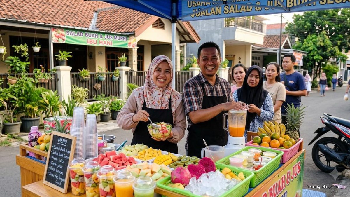 8 Ide Jualan yang Tidak Boros Gas LPG, Mudah Dijalankan dan Untung Besar