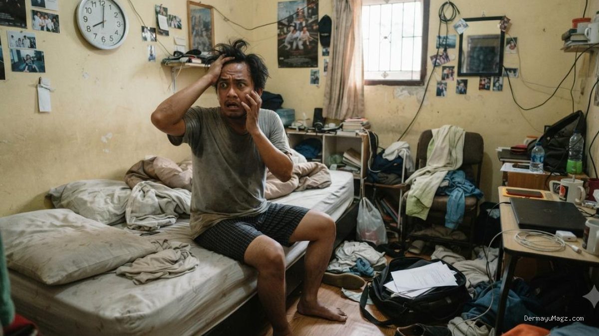 8 Inspirasi Desain Kamar Kos agar Lebih Semangat Bangun Pagi bagi Pekerja dan Mahasiswa