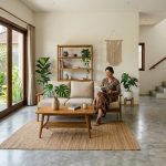 8 Inspirasi Desain Rumah dengan Lantai Semen Ekspos Halus yang Elegan dan Nyaman