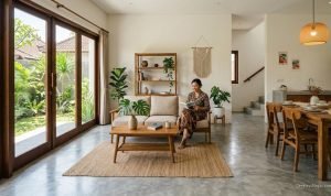 8 Inspirasi Desain Rumah dengan Lantai Semen Ekspos Halus yang Elegan dan Nyaman