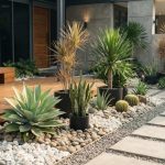 8 Inspirasi Desain Taman Kering yang Estetik dan Minim Perawatan