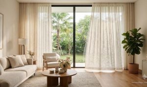 8 Inspirasi Gorden Tipis untuk Menjaga Privasi Sekaligus Mempercantik Interior Rumah