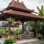 8 Inspirasi Ruang Santai Bergaya Pendopo Minimalis, Tetap Sejuk Tanpa AC