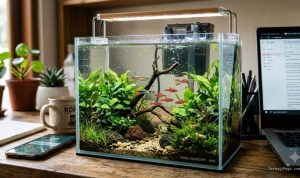 8 Jenis Ikan Hias Mungil yang Ideal untuk Akuarium Meja Kerja, Percantik Ruangan dengan Ketenangan