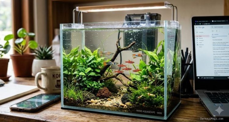 8 Jenis Ikan Hias Mungil yang Ideal untuk Akuarium Meja Kerja, Percantik Ruangan dengan Ketenangan