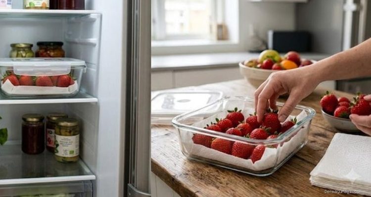 9 Cara Simpan Stroberi di Kulkas agar Awet dan Tidak Berjamur