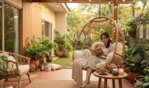 9 Ide Teras dengan Konsep Tea Corner, Sulap Sudut Rumah Jadi Area Favorit