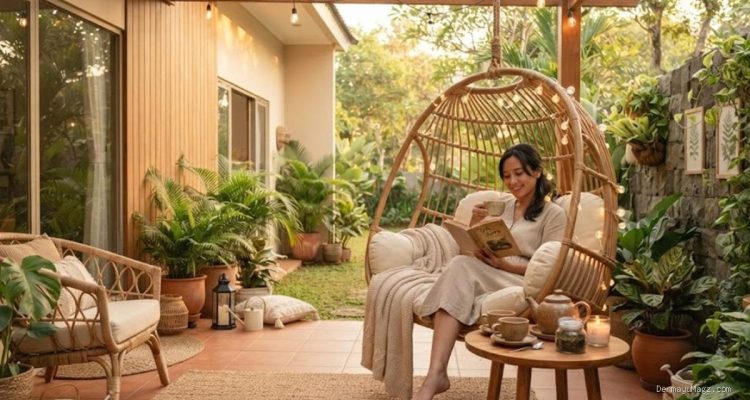 9 Ide Teras dengan Konsep Tea Corner, Sulap Sudut Rumah Jadi Area Favorit