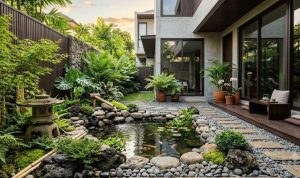 9 Inspirasi Kolam Mini Ala Jepang untuk Rumah Minimalis yang Estetik